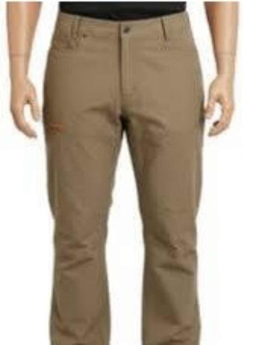 Brunt Pants Men 36x30 Brown Costello Tech Nylon Workwear Utility Stretch Outdoor